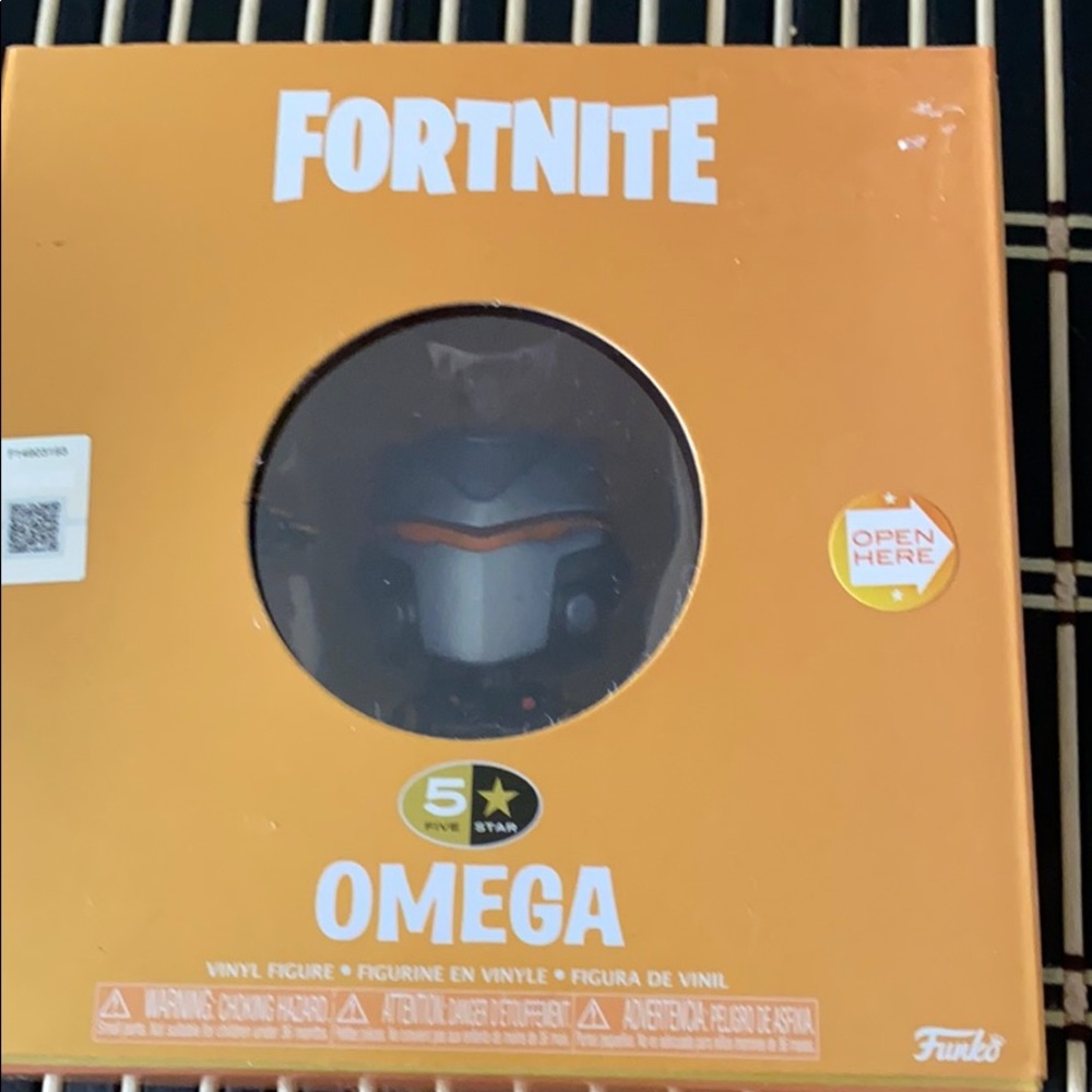 Funko 34675 5 Star: FortniteOmega, Multicolor